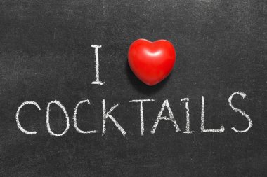 Kokteylleri seviyorum