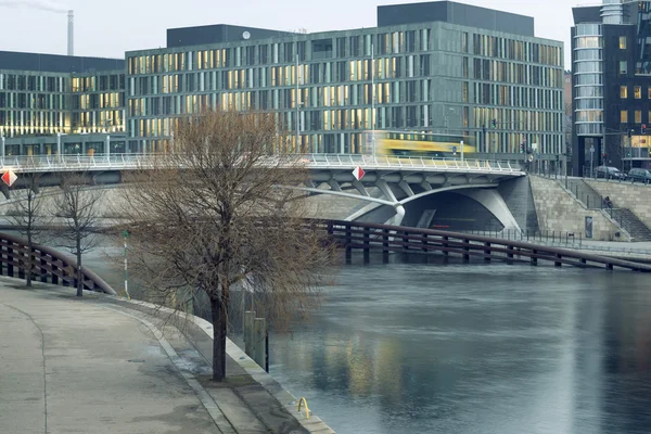 Berlin Spree — Stok fotoğraf