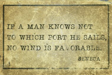 Hayır seneca Rüzgar
