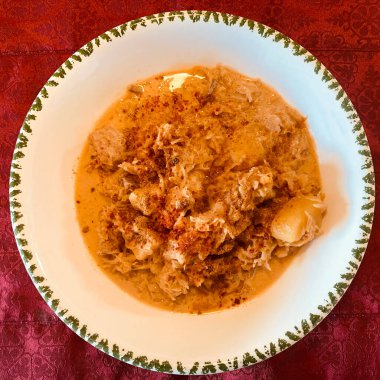 Szegediner Sauerkraut ein herzhaftes Gericht nach ungarischer Art