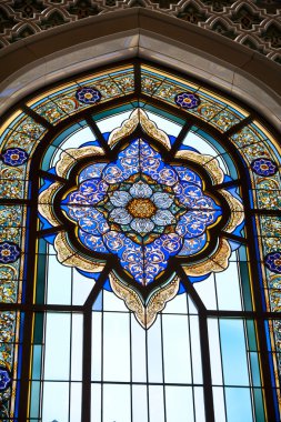 Windows II Sultan Qaboos büyük Camisi