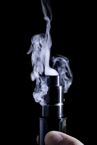 Vapeur de cigarette électronique — Photo