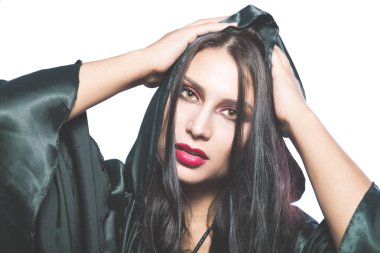 Vampir. Helloween portre.