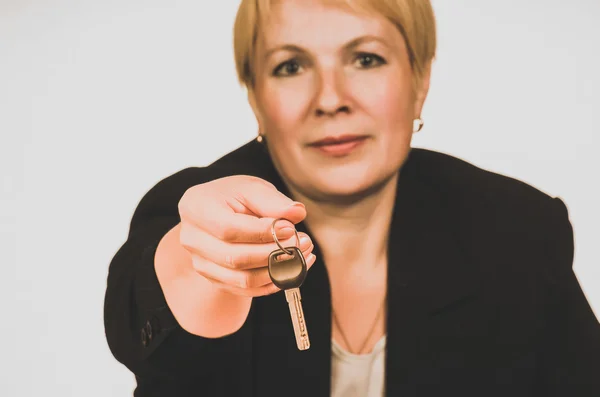 Mature businesswoman — Stock Photo, Image