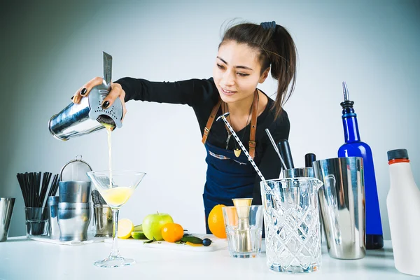 Barman — Foto Stock