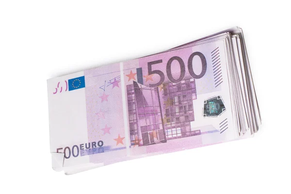 Banknotenpaket — Stockfoto