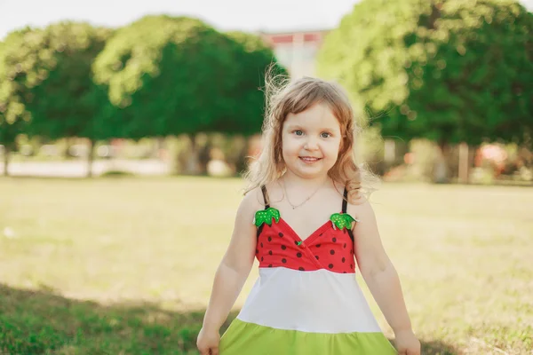 Little girl — Stock Photo, Image