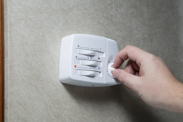 El bir termostat ayarı 