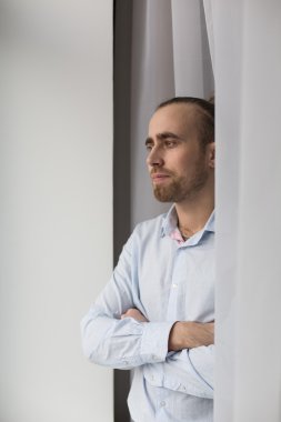 Hanfsome adam portresi