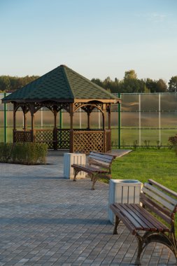 Çardak oyun üzerinde