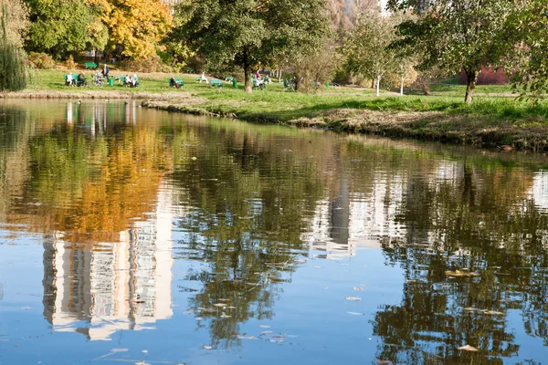 skaryszewski park su birikintisi