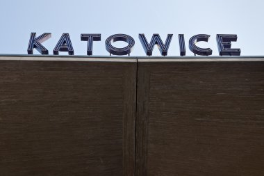 Neon ışık Katowice