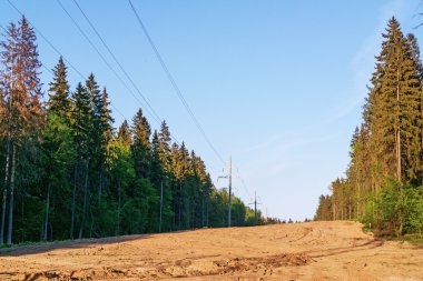Vitebsk Hidroelektrik Santrali inşaatı.