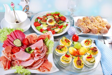 geleneksel Paskalya Kahvaltı