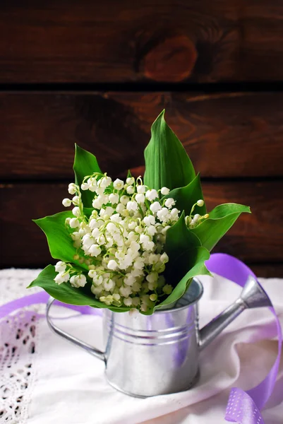 Maiglöckchen-Strauß — Stockfoto