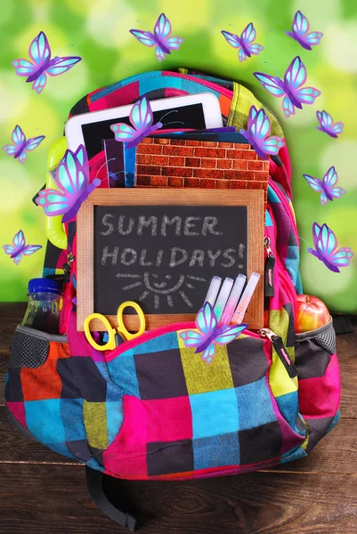 Summer holidays time — Stock Photo, Image
