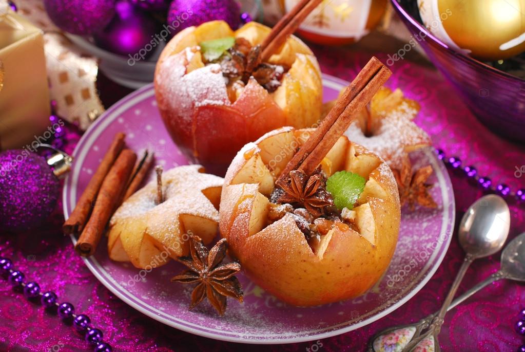 http://st2.depositphotos.com/1011240/5669/i/950/depositphotos_56698527-Baked-apples-with-nuts-and-raisins-for-christmas.jpg