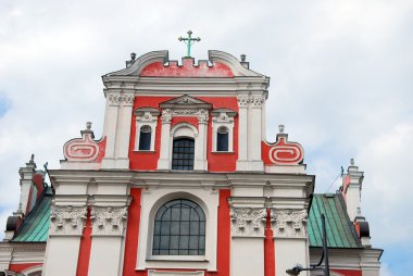 Fara Poznanska Barok kilise Poznan