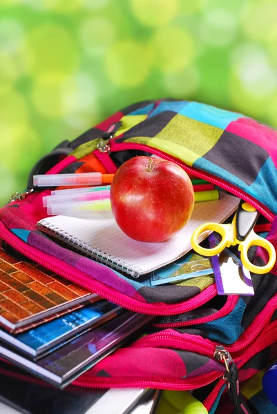 Ready for school — Stock Photo, Image