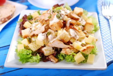 Sezar salatası