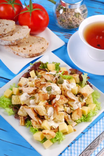 Ceasar salade — Stockfoto