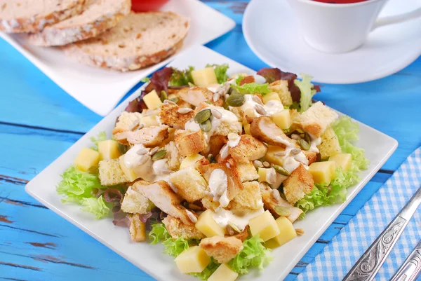 Ceasar salad — Stock Photo, Image