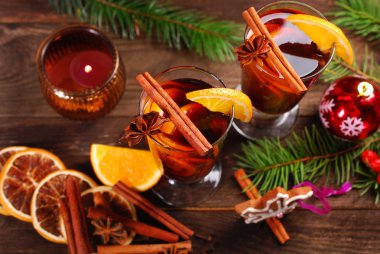 Yılbaşı için şarap.