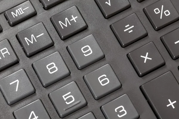 Button on a calculator. — Stock Photo, Image