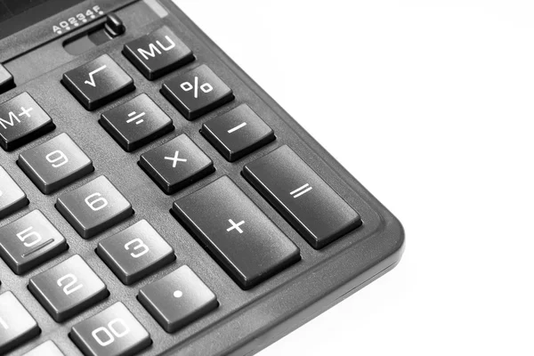 Calculatorcalculator fehér alapon — Stock Fotó