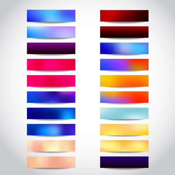 Banners or headers — Stock Vector