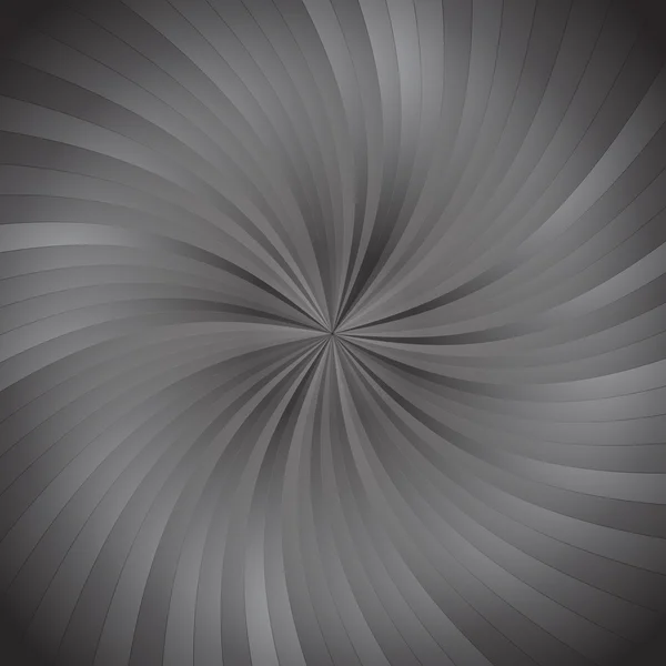 Niveaux de gris lignes lumineuses lisses fond — Image vectorielle