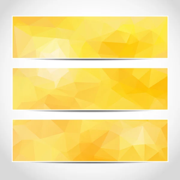 Banners — Stock Vector