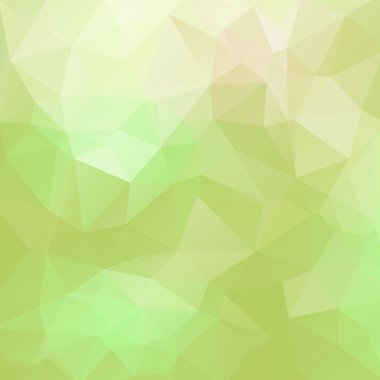 Geometrik üçgen arka plan