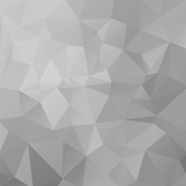 Geometrik üçgen arka plan