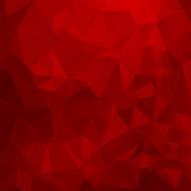 Geometrik üçgen arka plan