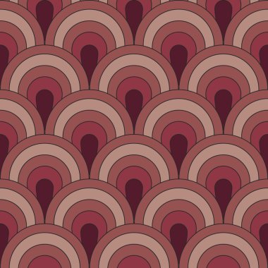 Soyut süslemesiz desen