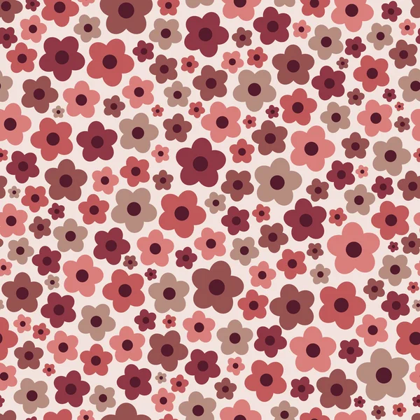 Modèle floral sans couture — Image vectorielle