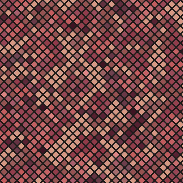 Geometrischer Mosaik-Hintergrund — Stockvektor
