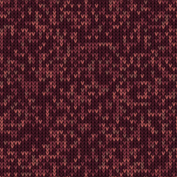 Motif de marsala tricoté — Image vectorielle