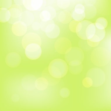 gerçekçi bokeh ışıklar