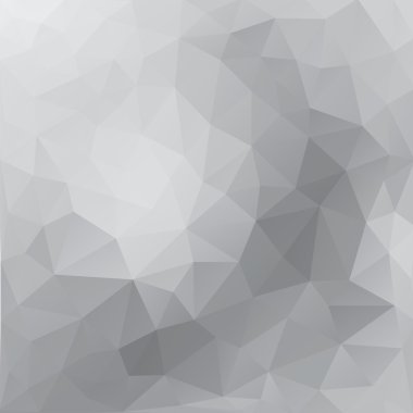 üçgenler ile geometrik arka plan