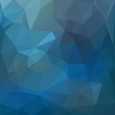 Geometrik üçgen arka plan