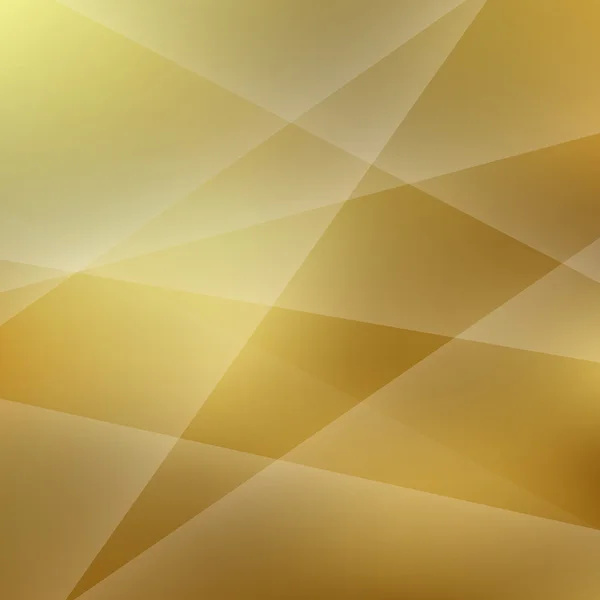 Guld abstrakt bakgrund — Stock vektor