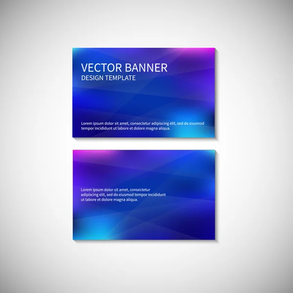 Business card design template