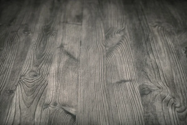 Szarym tle drewniane — Zdjęcie stockowe