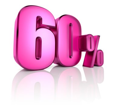 Altmış yüzde işareti