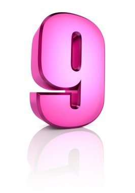 Pembe sayı 9