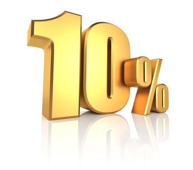 Altın yüzde 10
