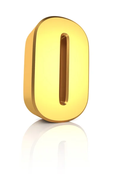 3d Letter O — Stock Photo, Image