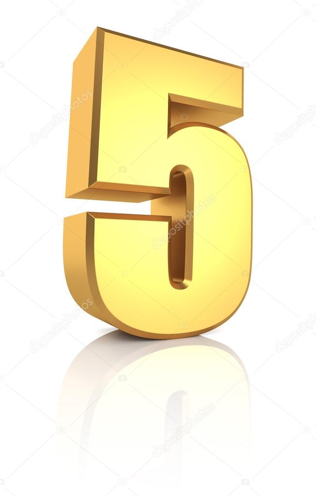 3-й номер 5 стоковое фото ©threeart 63169441